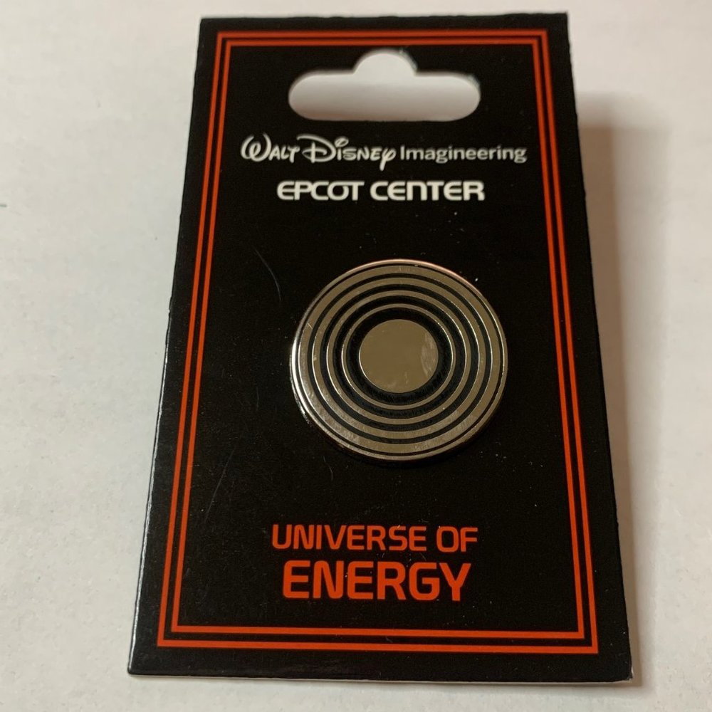 Disney WDI Epcot Center: Universe of Energy Logo Pin LE Of 300